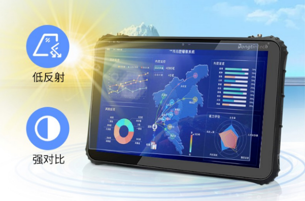 選擇東田三防工業(yè)平板電腦，為生產(chǎn)廠家?guī)砀咝У墓ぷ黧w驗