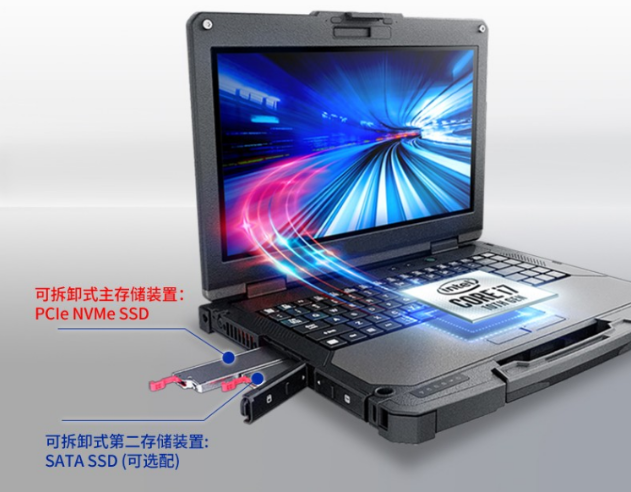 三防筆記本與NVMe固態(tài)硬盤：性能與耐用的完美結合