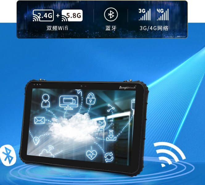 便攜加固型三防平板電腦DTZ-I1208E：國防設(shè)備的理想之選