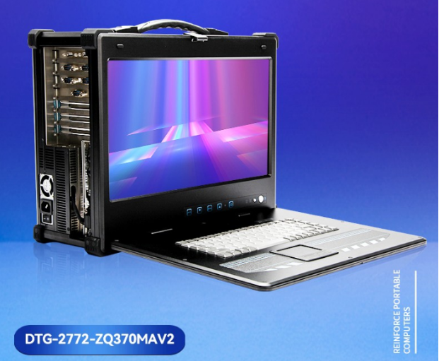 杭州市工業(yè)便攜機(jī)DTG-2772-ZQ370MAV2：網(wǎng)絡(luò)連接與工業(yè)控制領(lǐng)域的完美結(jié)合